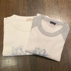 “heaven sent” brandy melville graphic tee!